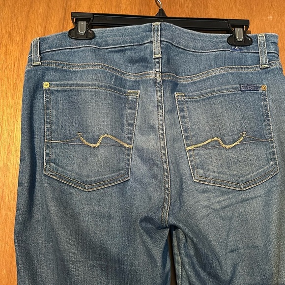 7 for all mankind straight leg jeans - Picture 2 of 4